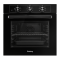 ჩასაშენებელი ღუმელი ELENBERG EBG-88MB BLACK