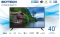 ტელევიზორი SKYTECH STV40N9100 SMART ANDROID (102სმ)
