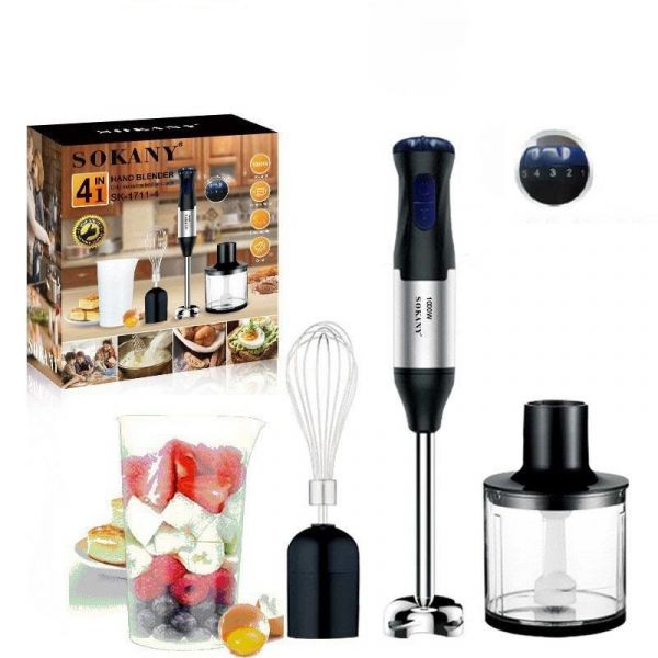 ბლენდერი კომპლექტი Sokany SK-1711-4