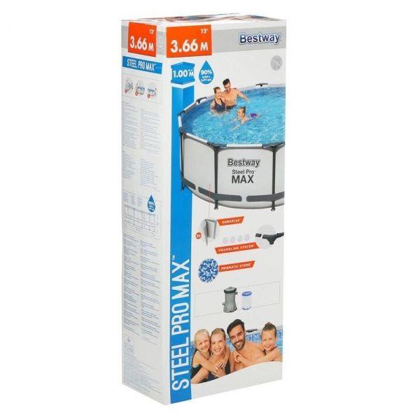 კარკასული აუზი Bestway 56260