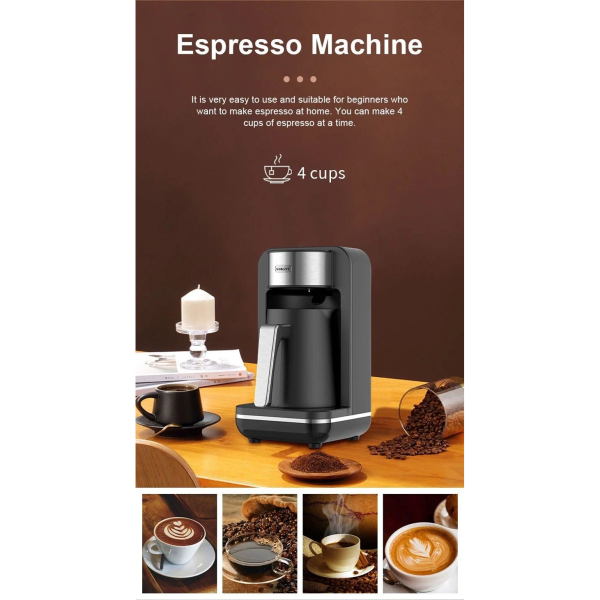 თურქული ყავის აპარატი SOKANY SK-0137