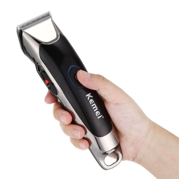 თმის საკრეჭი KEMEI KM-2810 ტიტანის 21524