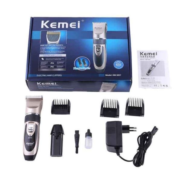 თმის საკრეჭი KEMEI 3057 (21518)