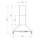 გამწოვი ELENBERG EBG-620B BLACK