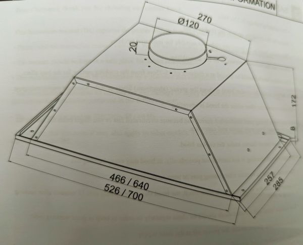 გამწოვი ELENBERG EBG-45B