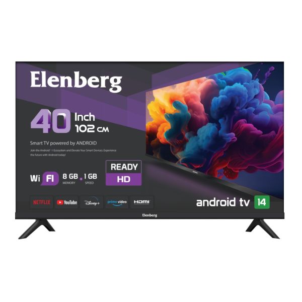 ტელევიზორი ELENBERG TV-40EBG920/EU
