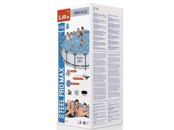 კარკასული აუზი Bestway 56462