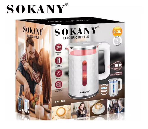 ელექტრო ჩაიდანი SOKANY SK-1028