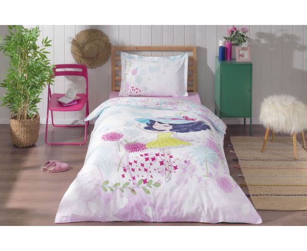 FLORISTA თეთრეულის ნაკრები 1 კაციანი