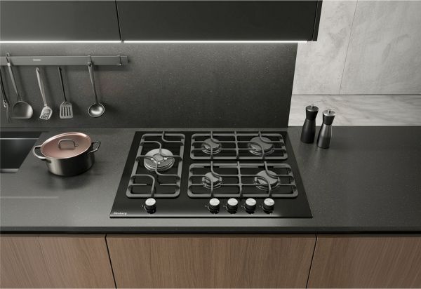 ჩასაშენებელი ქურის ზედაპირი ELENBERG EBG-8900BTK