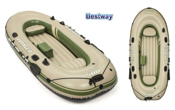 გასაბერი ნავი Bestway Hydro-force 65156