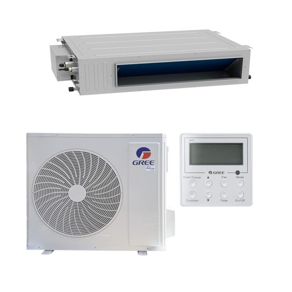 არხული კონდინციონერი GUD35W1/NhB-S  GUD35PS1/B-S 220 V