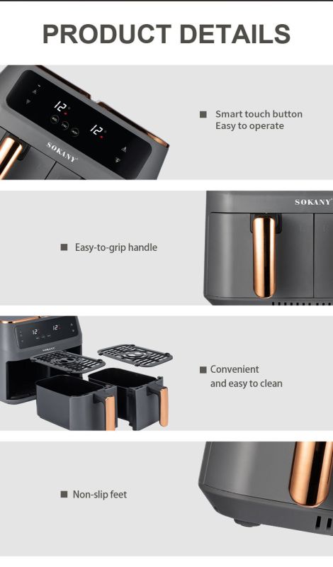 აეროგრილი SOKANY SK-8030