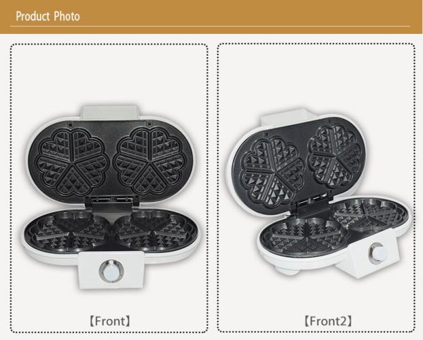 ბელგიური ვაფლის საცხობი Sokany KJ-510