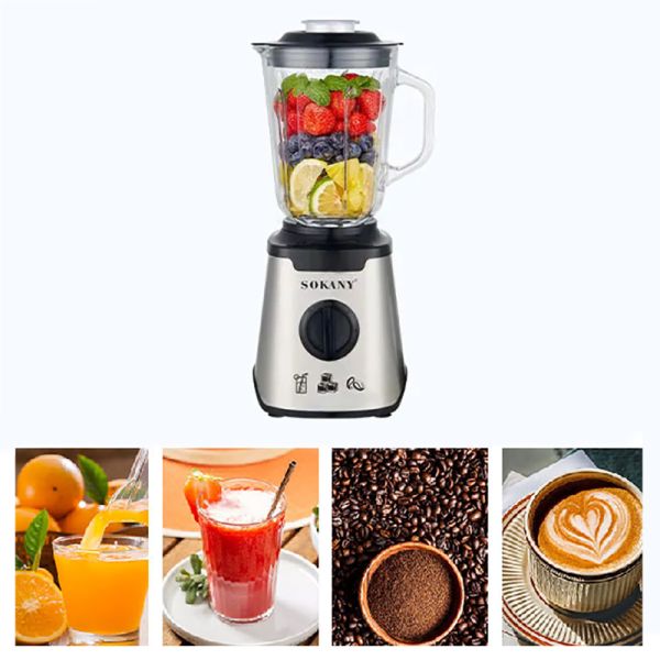 ბლენდერი საფქვავით 600W Sokany SK-JB-184