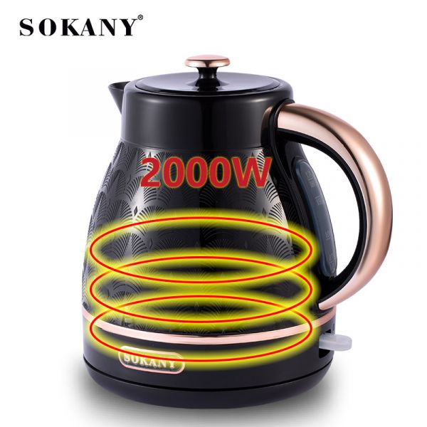 ელექტრო ჩაიდანი Sokany SK-1030
