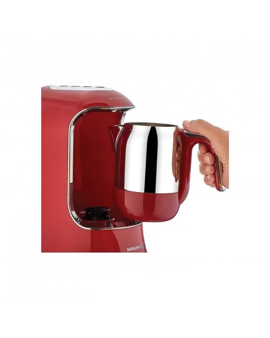 თურქული ყავის აპარატი Korkmaz A860-03 Coffee Maker/RED