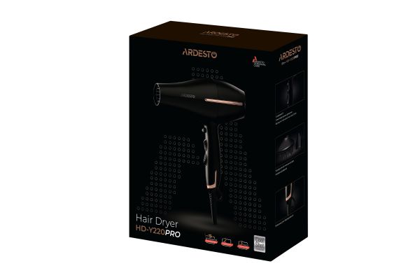 თმის ფენი ARDESTO HD-Y220PRO
