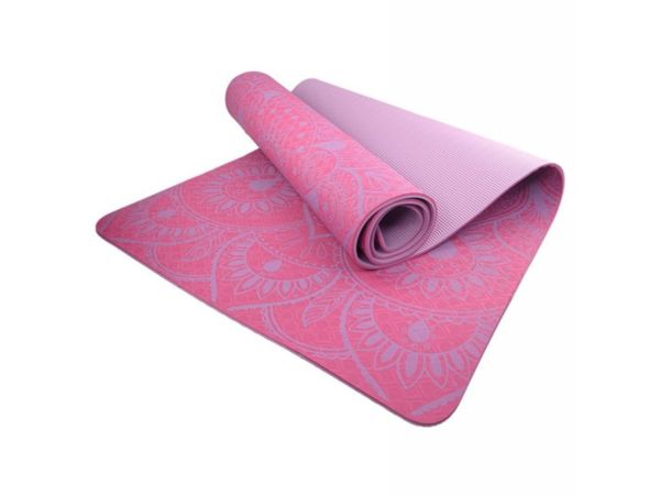 ხალიჩა სავარჯიშო Yoga mat LIFEFIT MANDALA DUO 183x58, 530MATE2307