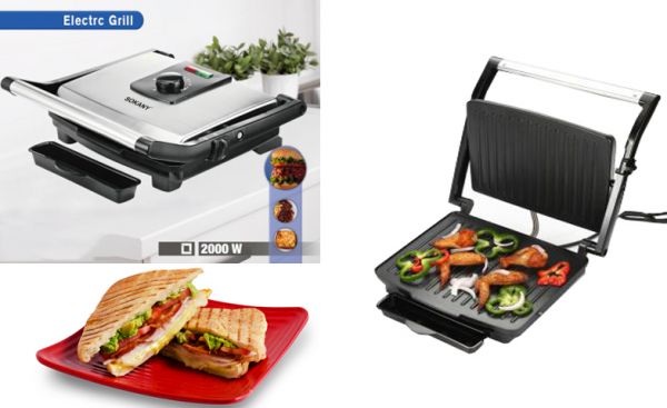 გრილ-ტოსტერი Sokany KJ-202