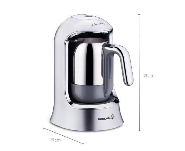 ყავის აპარატი Korkmaz A860
