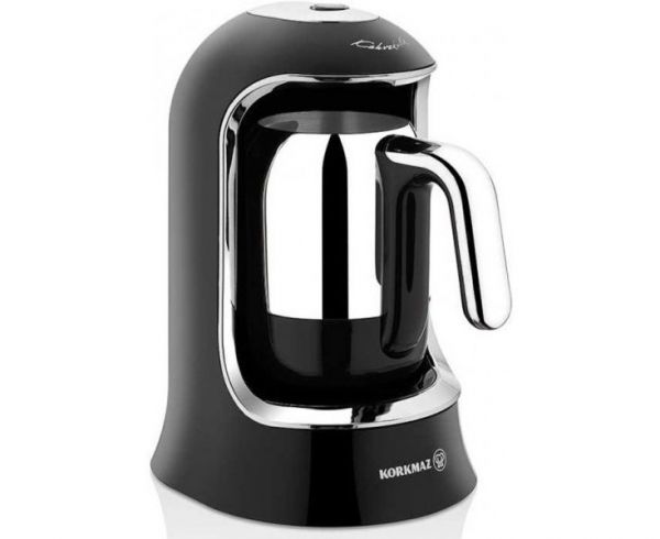 თურქული ყავის აპარატი Korkmaz A860-07 Coffee maker/Black