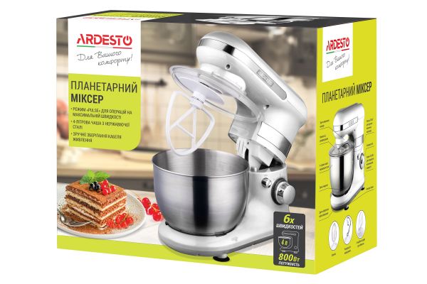 მიქსერი Ardesto KSTM-8040