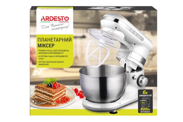 მიქსერი Ardesto KSTM-8040