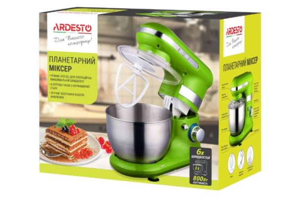 მიქსერი Ardesto KSTM-8041