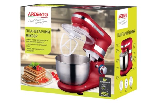მიქსერი Ardesto KSTM-8042