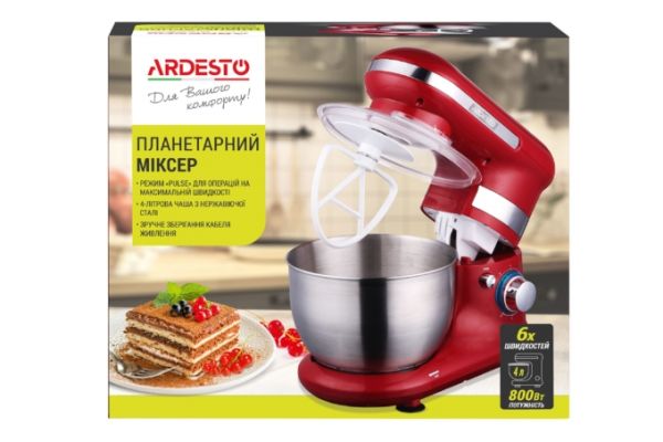 მიქსერი Ardesto KSTM-8042