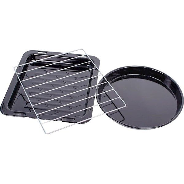 ელექტრო ღუმელი Luxell MO-46CB, 1800W, 46ლ