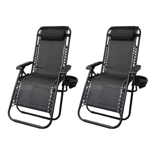 გასაშლელი შეზლონგი SC-229 BLACK