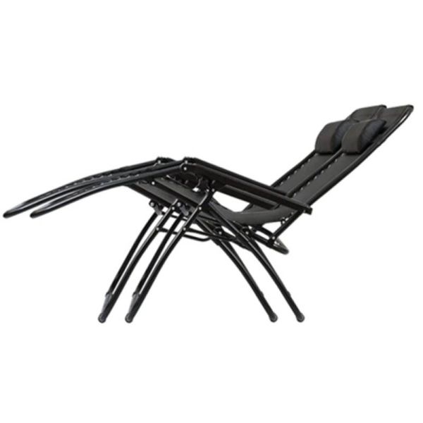 გასაშლელი შეზლონგი SC-229 BLACK