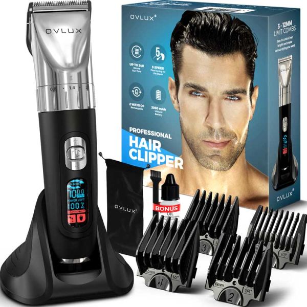 თმის საკრეჭი OVLUX LX-9907