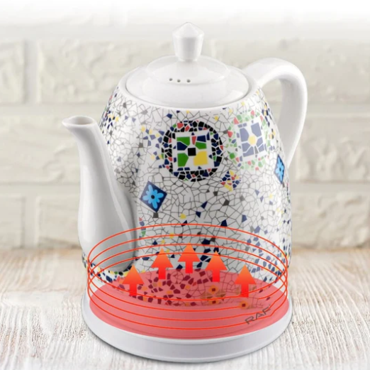 კერამიკის ელექტრო ჩაიდანი RAF R-7837