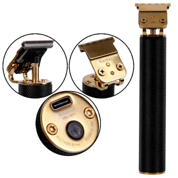 თმის საკრეჭი KEMEI KM-1971 21530