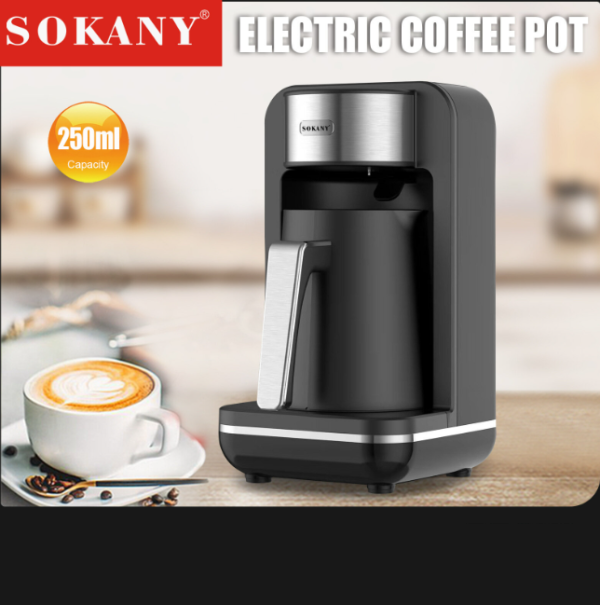 თურქული ყავის აპარატი SOKANY SK-0137