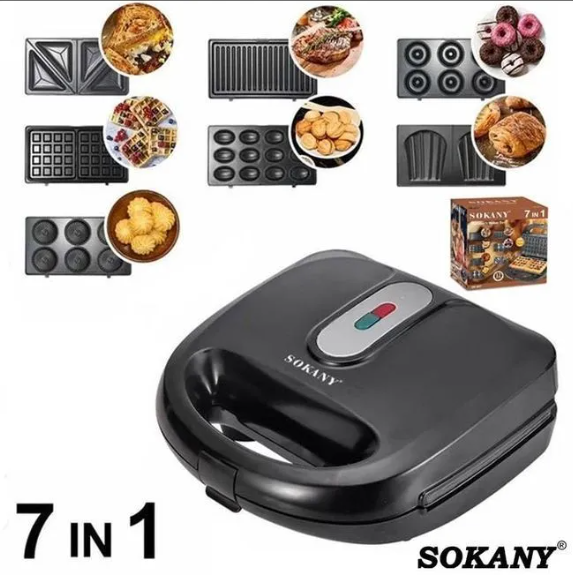 მულტიფუნქციური საცხობი Sokany SK-907 7 in 1