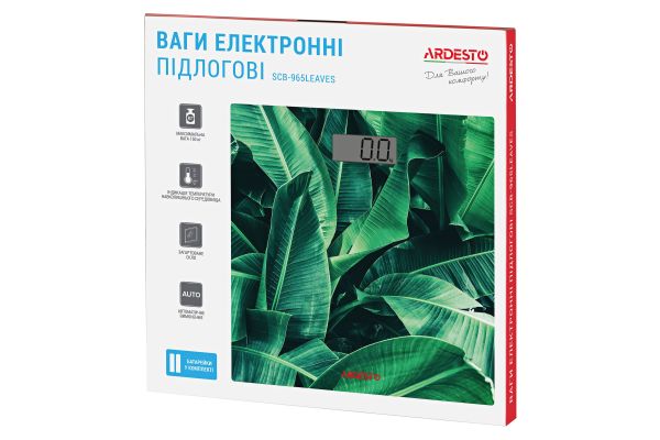 სასწორი ARDESTO SCB-965LEAVES