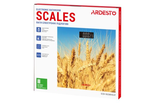 სასწორი ARDESTO SCB-965WHEAT