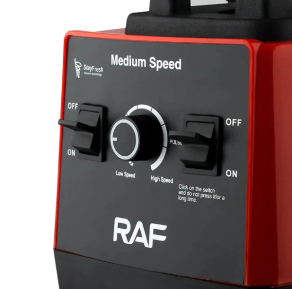 ბლენდერი საფქვავით 2400W RAF R.2840