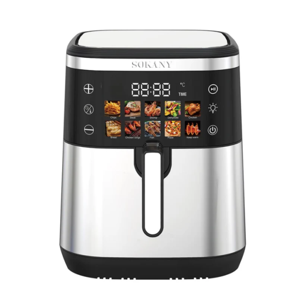 აეროგრილი Sokany Sk-10102-13L (ზედა-ქვედა წვა)