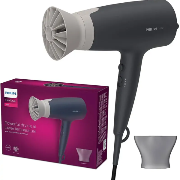 თმის ფენი PHILIPS BHD302/10