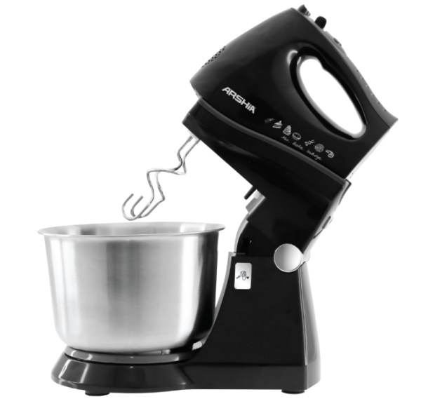 მიქსერი ჯამით ARSHIA HM135-2058