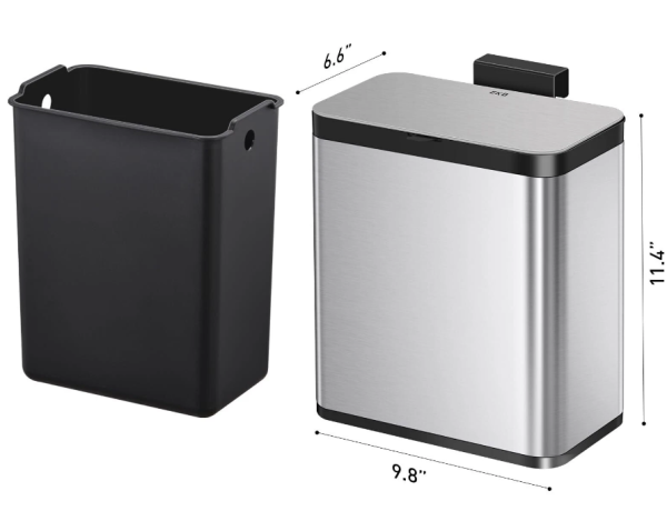 ნაგვის ურნა EKO EK9008MMT-7L-BL