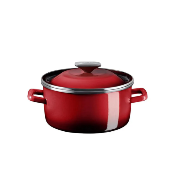 ემალის ქვაბი თავსახურით ARSHIA 287674008 26567 (20 სმ)