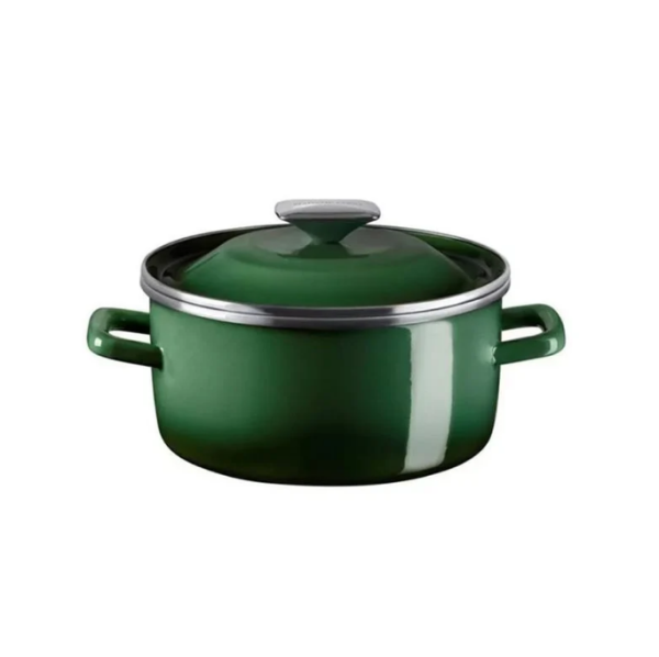 ემალის ქვაბი თავსახურით ARSHIA 287674008 26568 (20 სმ)