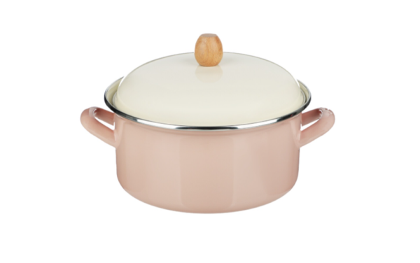 ემალის ქვაბი თავსახურით ARSHIA 287674005 26559 (20 სმ)