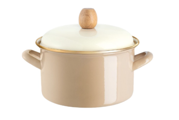 ემალის ქვაბი თავსახურით ARSHIA 287674004 26558 (18 სმ)